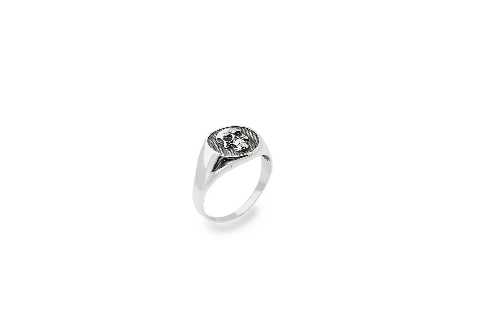 Silver Ring -Skull