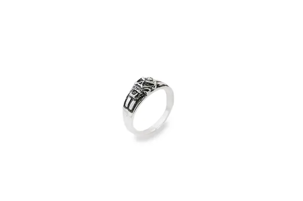 Silver Ring - Deuce
