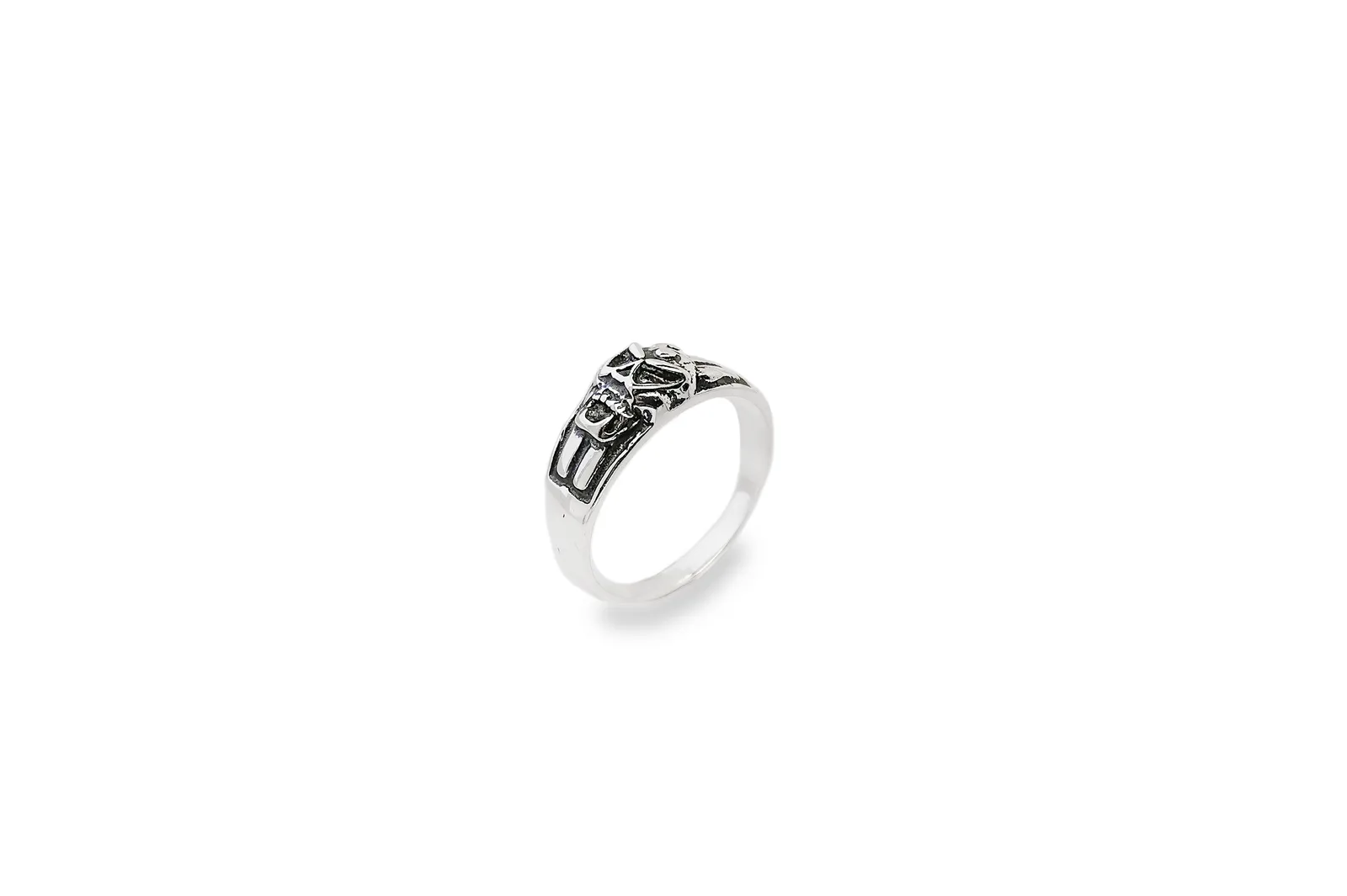 Silver Ring - Deuce