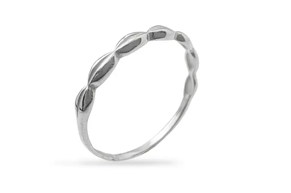 Silver ring - Shells