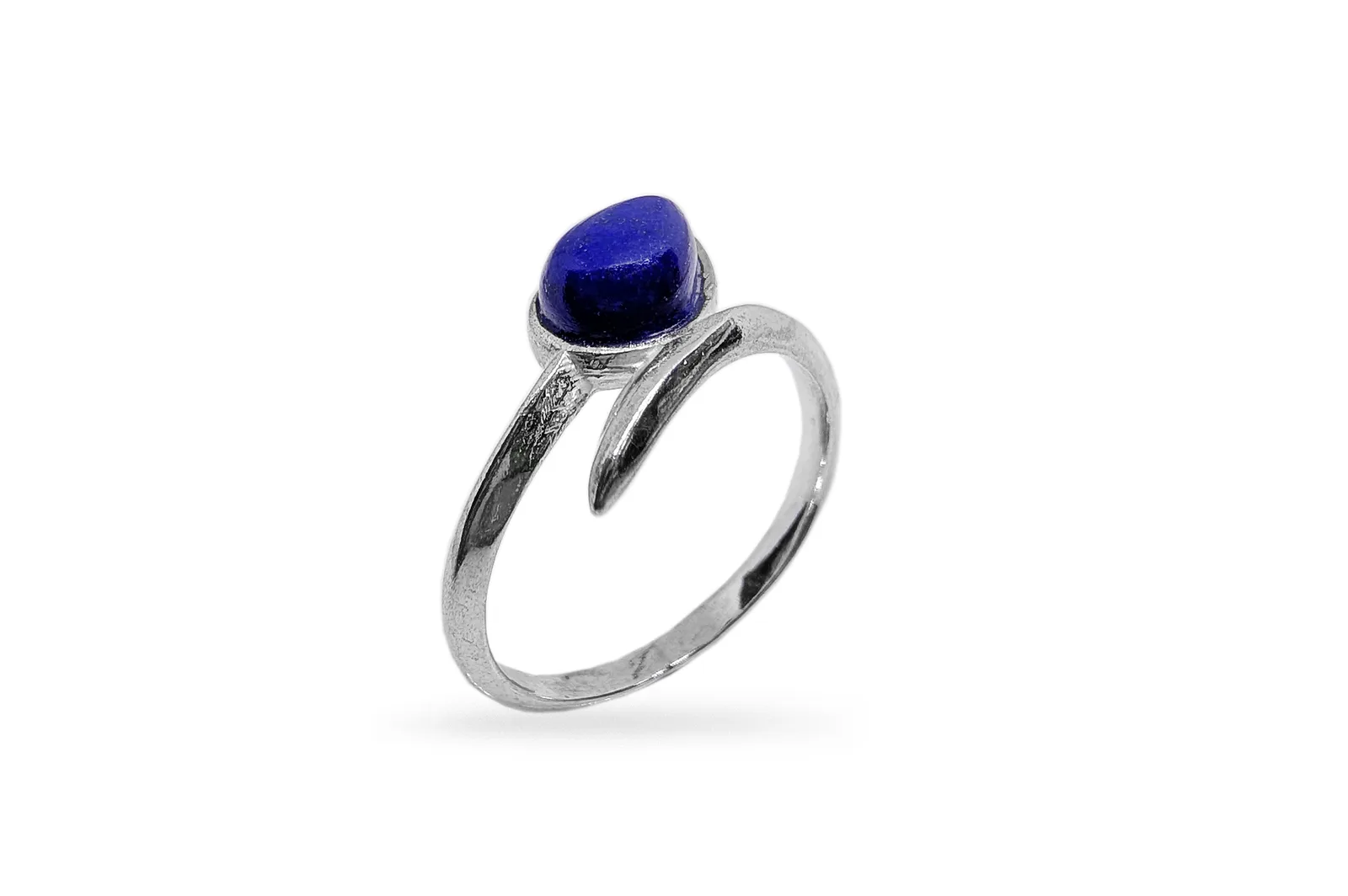 Silver ring - Drop
