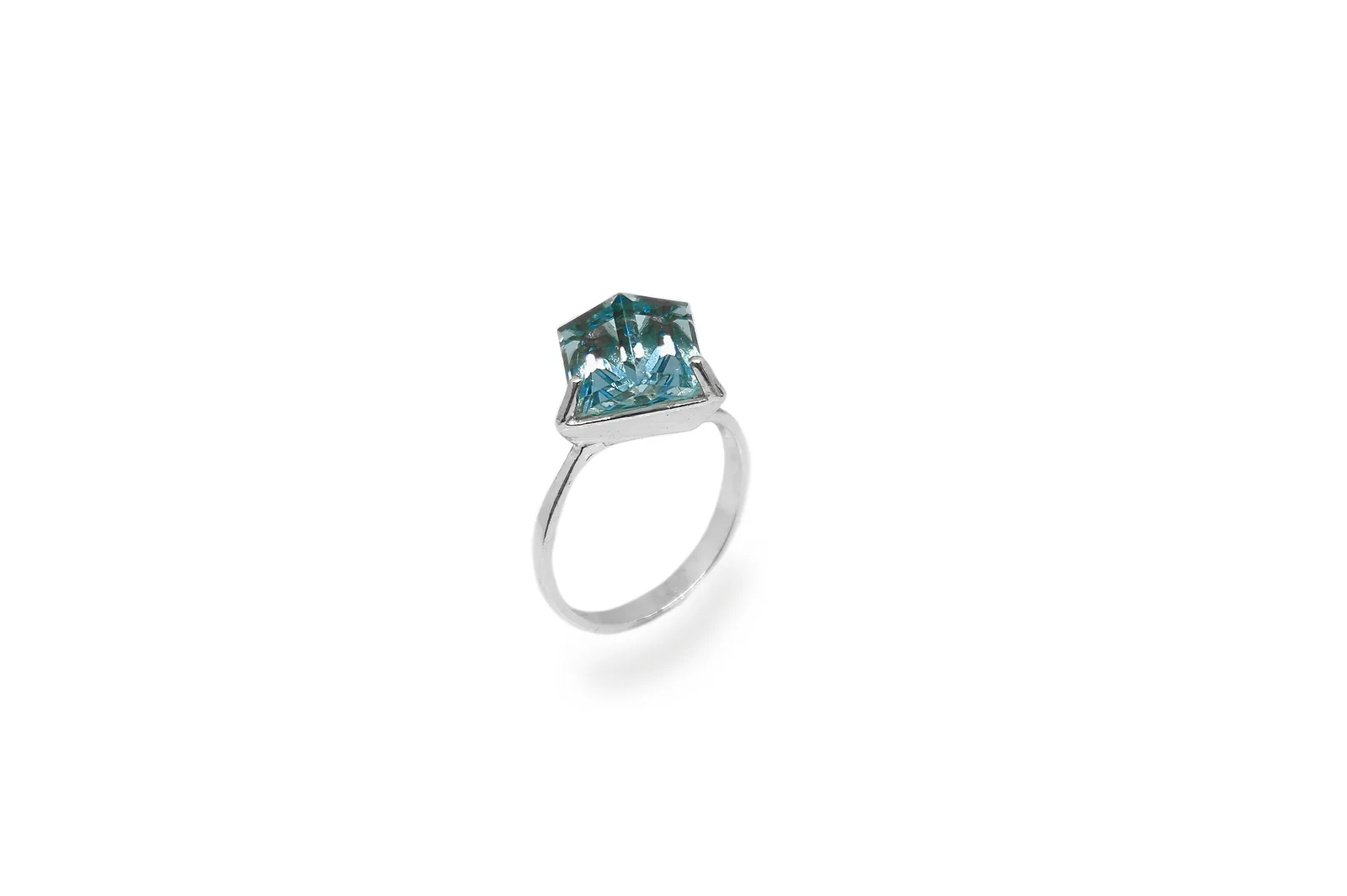 Silver ring - Ice