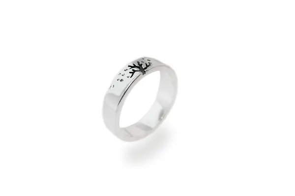 Silver ring - A tree Ž1532300770