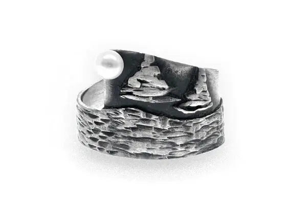 Silver Ring - Night Ž0000400480