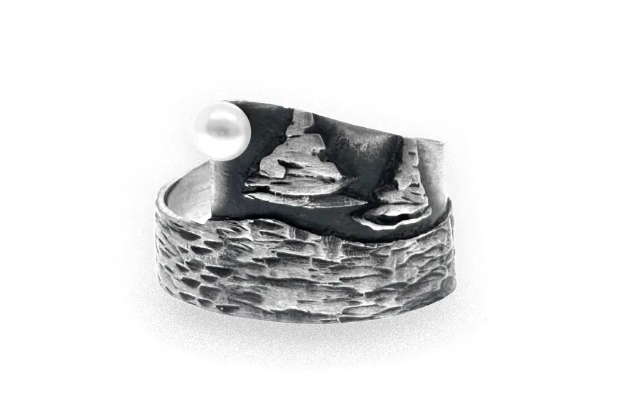 Silver Ring - Night Ž0000400480