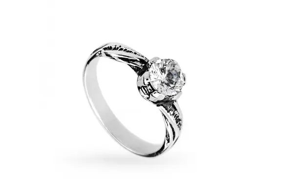 Sterling silver ring with Cubic Zirconia Z1783350330