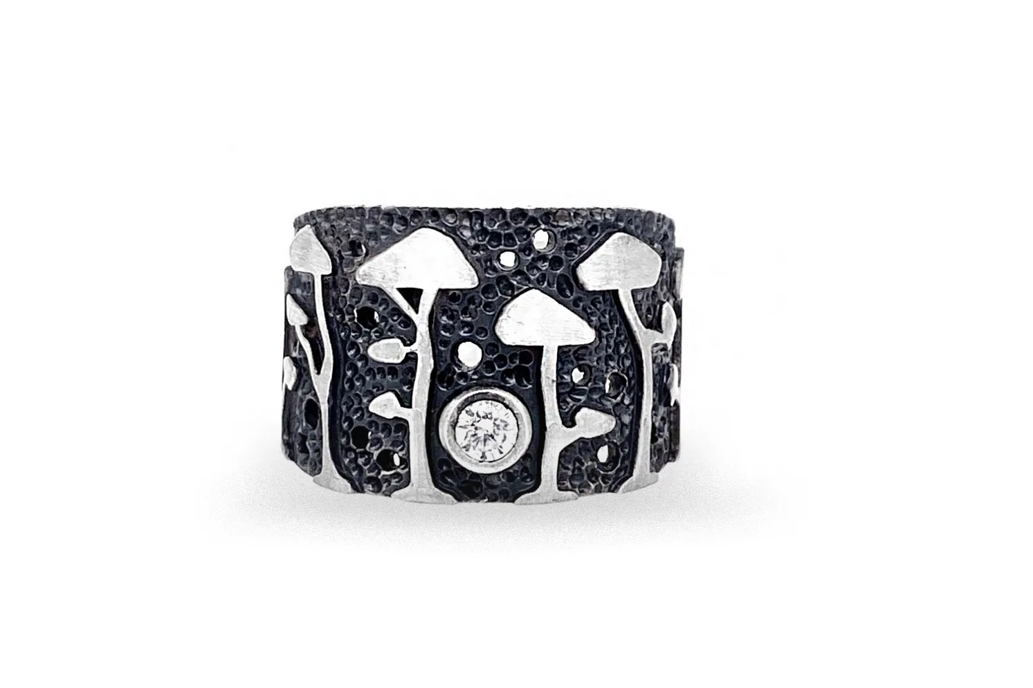 Sterling silver ring with Cubic Zirconia Z1825400740