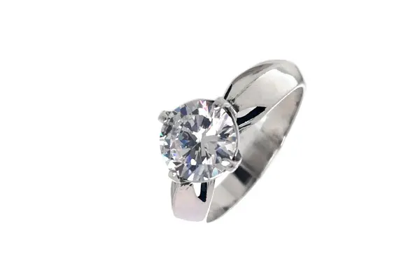 Sterling silver ring with Cubic Zirconia Z1835350430