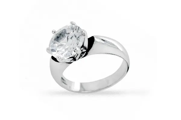 Sterling silver ring with Cubic Zirconia Z1851350530