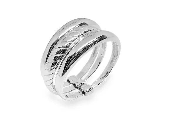 Silver ring - Trio