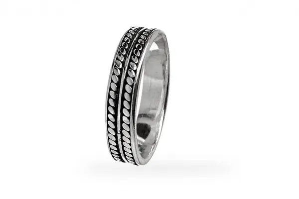Silver ring Ž0000350310
