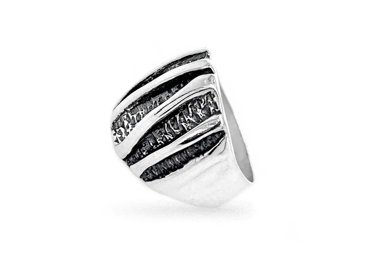 Sterling silver ring Z1409300830