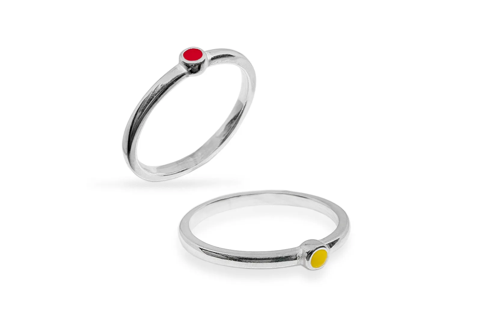 Silver ring - Pea