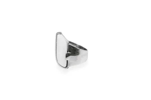 Silver ring with Agate