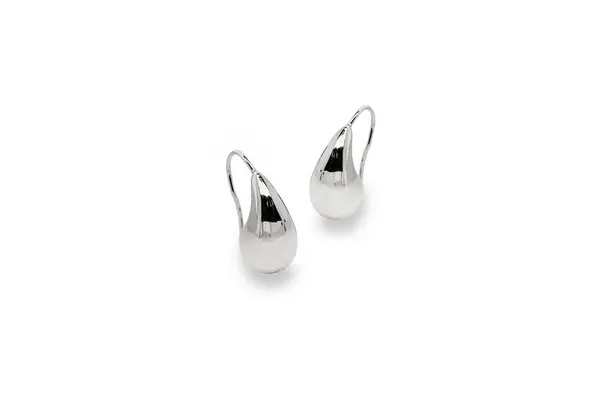 Silver earrings - Drops