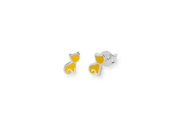 Earrings - Kittens