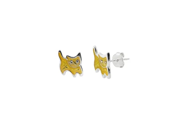 Earrings - Cats
