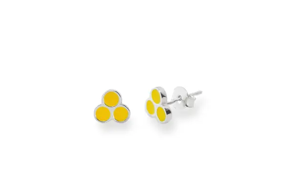 Earrings - Honeycombs