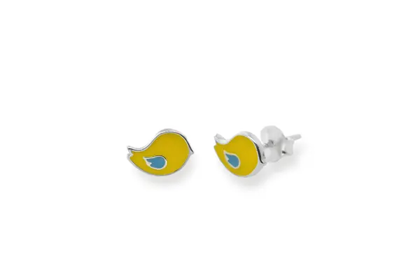 Earrings - Birds
