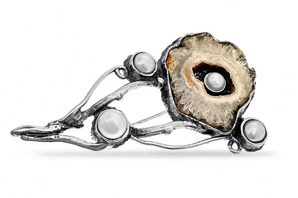 Exclusive brooch - Flower
