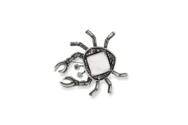 Exclusive brooch - Crab