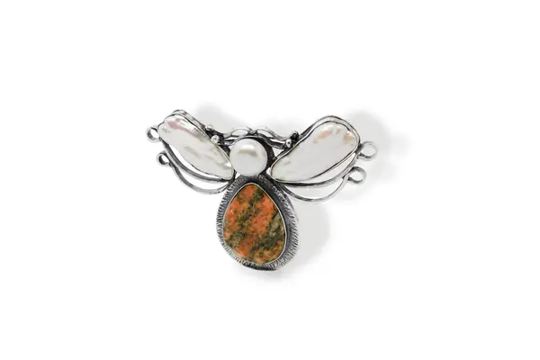 Exclusive brooch - Fly