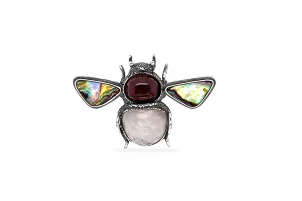 Brooch - A fly