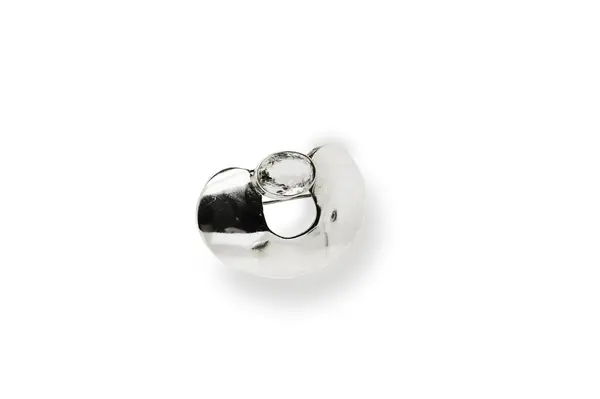 Exclusive brooch with Quartz