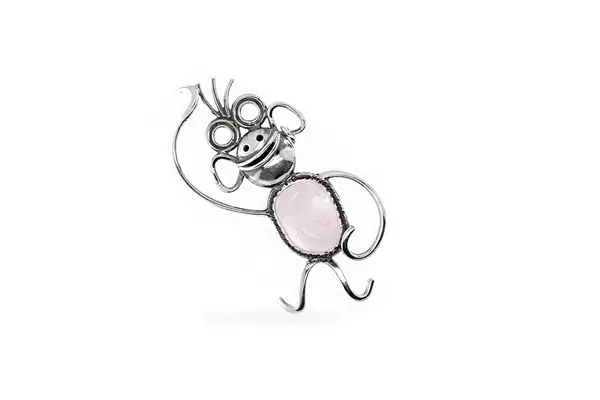 Brooch "Monkey"
