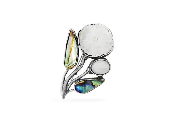 Exclusive brooch - Flower