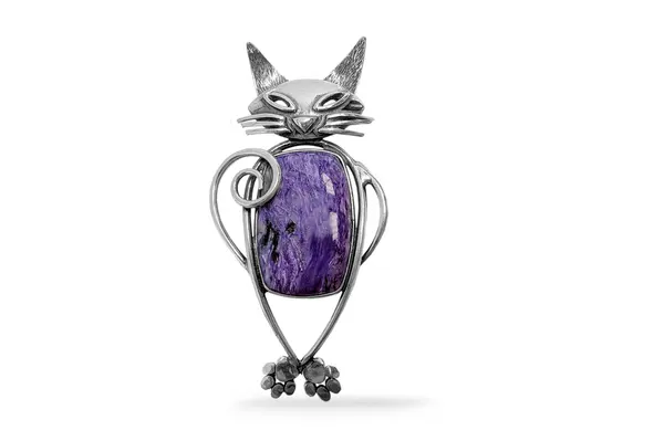 Exclusive brooch - Cat