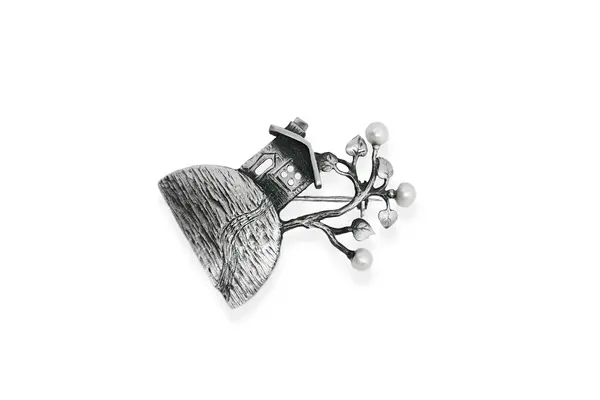 Exclusive brooch - Little House