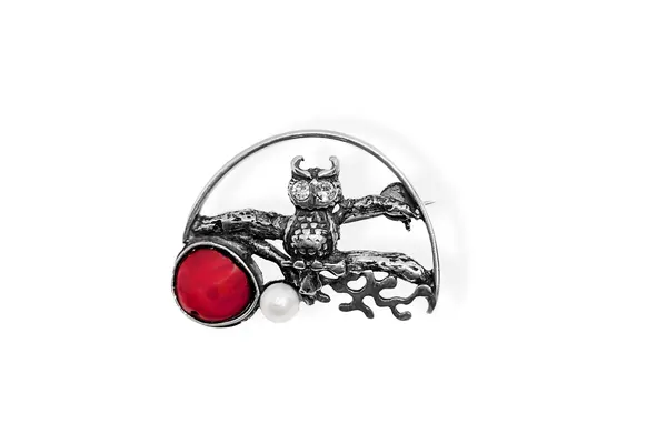 Exclusive brooch - Owl