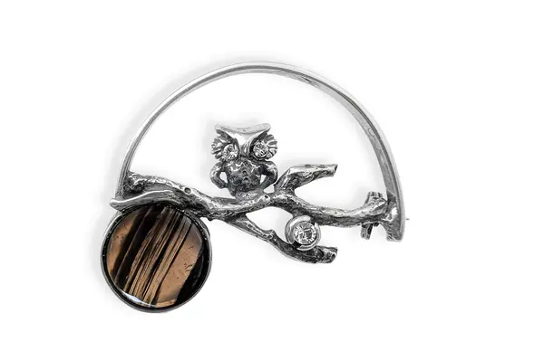 Exclusive brooch - Little Owl