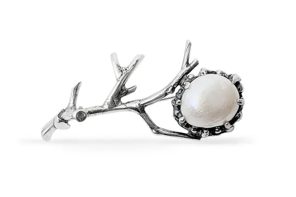 Exclusive brooch - Twig