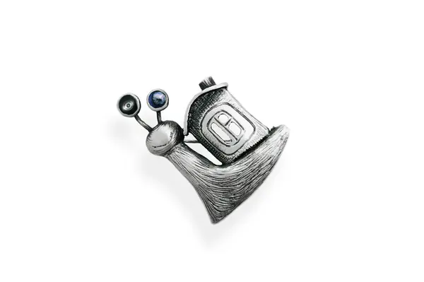 Exclusive brooch - Snail