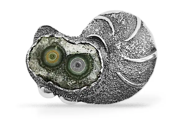 Exclusive brooch - Snail