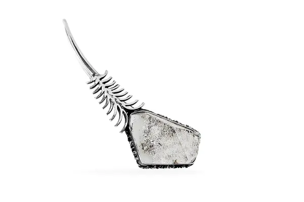 Exclusive brooch - Feather