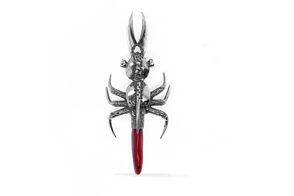 Brooch "Bug"