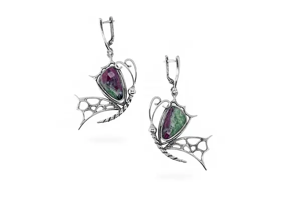 Earrings "butterflies"