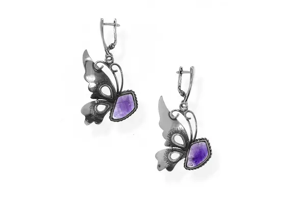 One-of-a-kind earrings - Butterfly