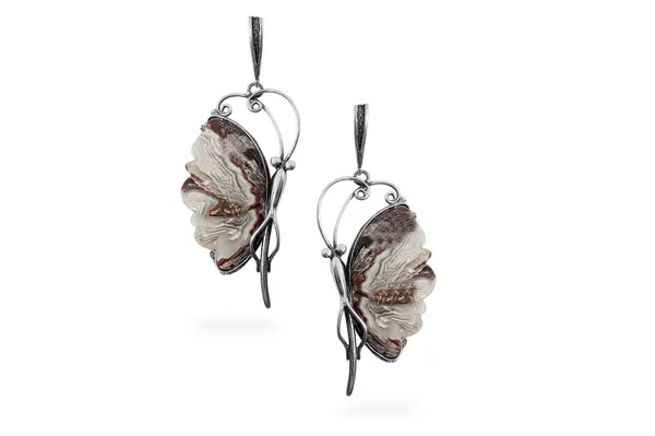 Exclusive earrings - Moth