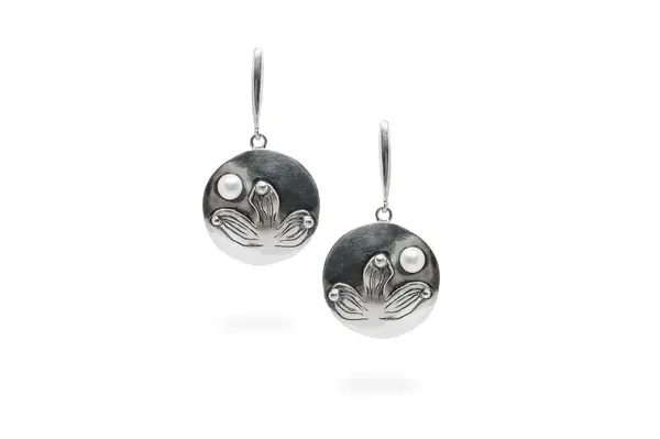 One-of-a-kind earrings - Flowers