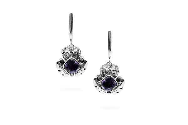 Exclusive earrings - Flowers