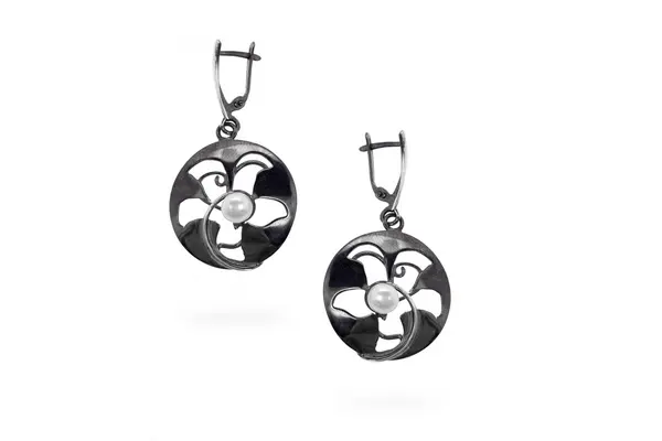 One-of-a-kind earrings - Flowers