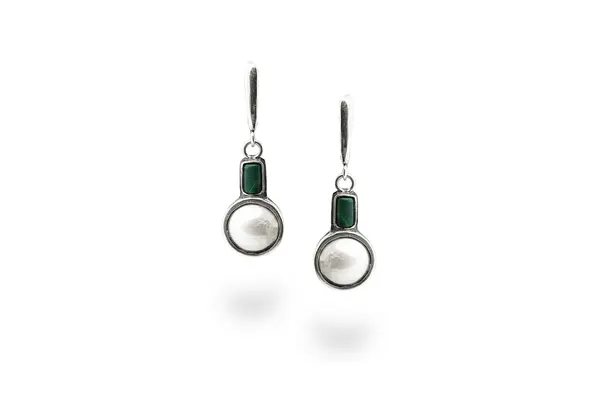 One-of-a-kind earrings - Sea pearls