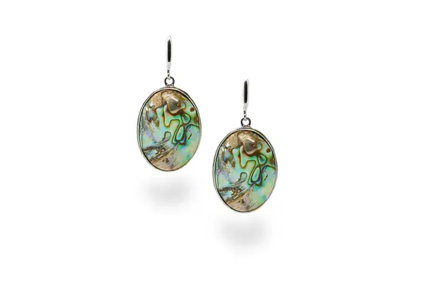 One-of-a-kind earrings - Caribbean