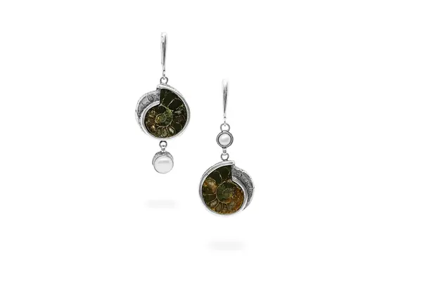 Exclusive earrings - Seashells