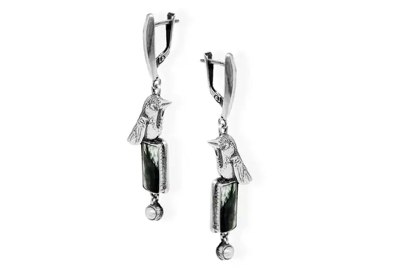 Exclusive earrings - Birds