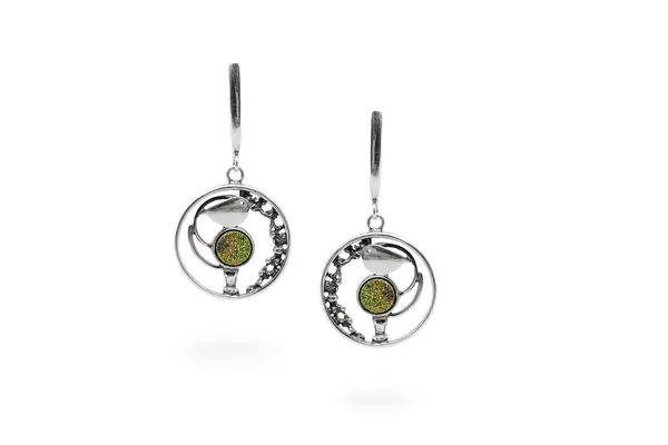 One-of-a-kind earrings - Birds